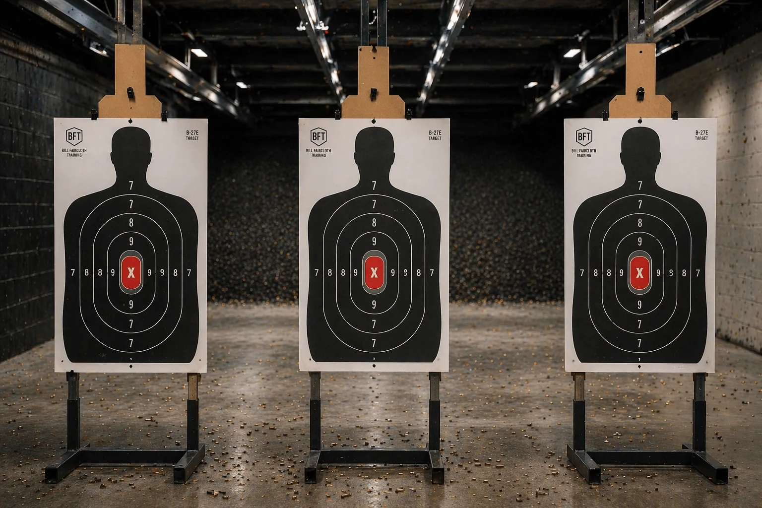 Qualification targets during Maryland Wear and Carry renewal training